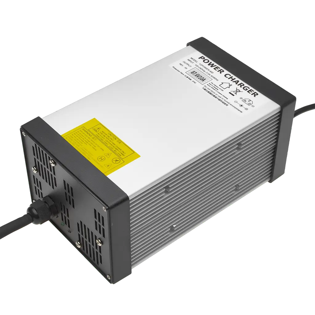 Зарядное устройство для аккумуляторов LiFePO4 72V (87.6V)-10A-720W - фото 5