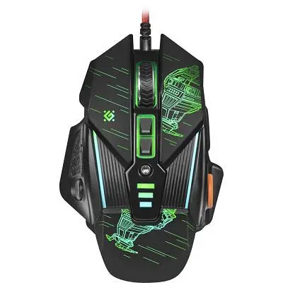 Комп'ютерна мишка Defender sTarx GM-390L Black (52390) - фото 2