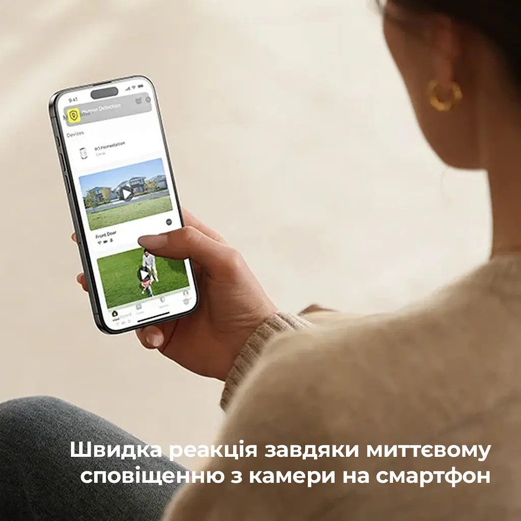 IP-камера відеоспостереження Baseus Security N1 Plus Outdoor Camera 2K 2-Cam Kit біла EU (S0TY002131) - фото 10