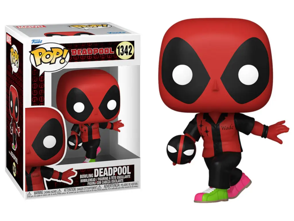 Фигурка Funko Pop Bowling Deadpool Дедпул 10 см (FP D BD 1342) - фото 2