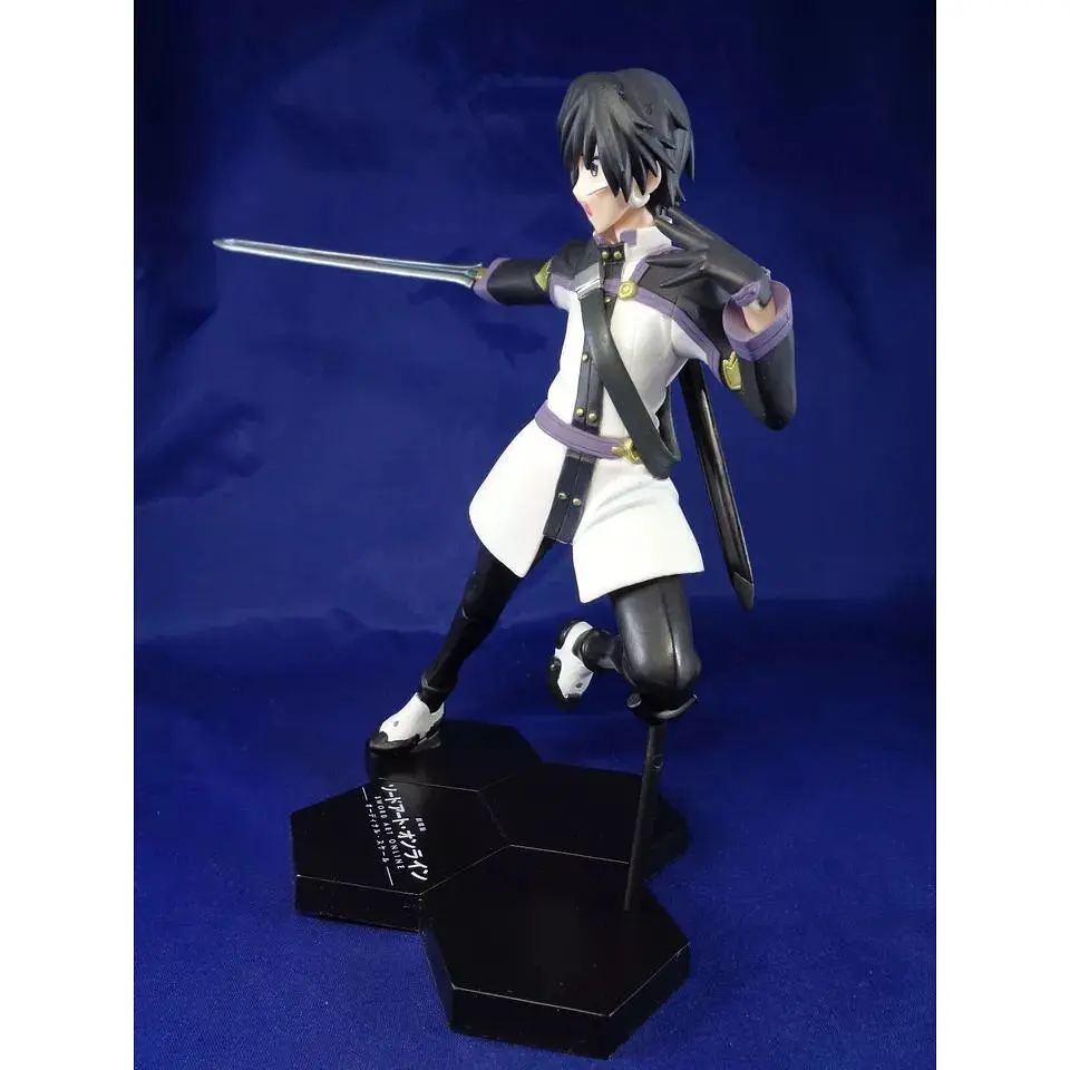 Фігурка Sega Майстри меча онлайн Кіріто Sword Art Online Kirito 20 см S SAO K 20 - фото 5