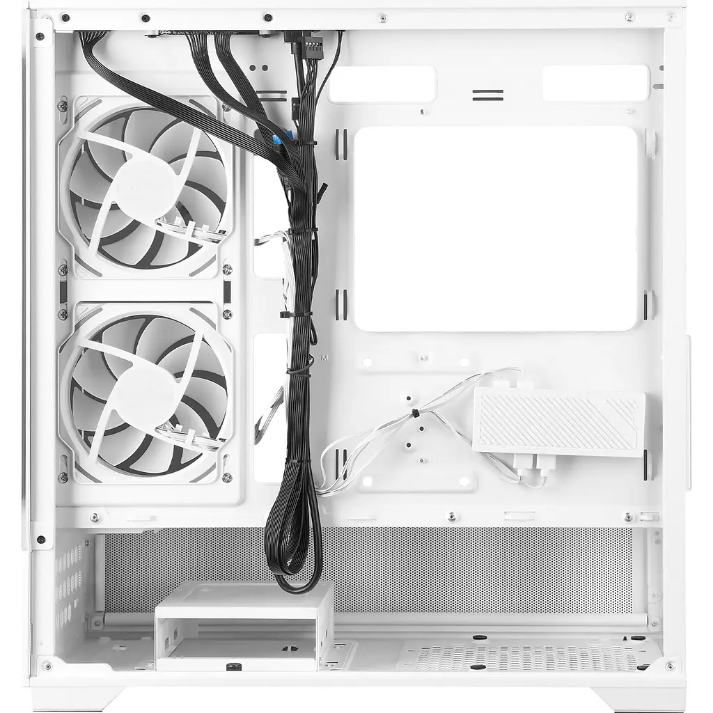 Корпус Prologix Axon GM-03AW Glass White [146855] - фото 9