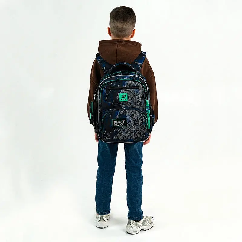 Рюкзак Kite Education 773 Beast Mode (K25-773M-3) - фото 21