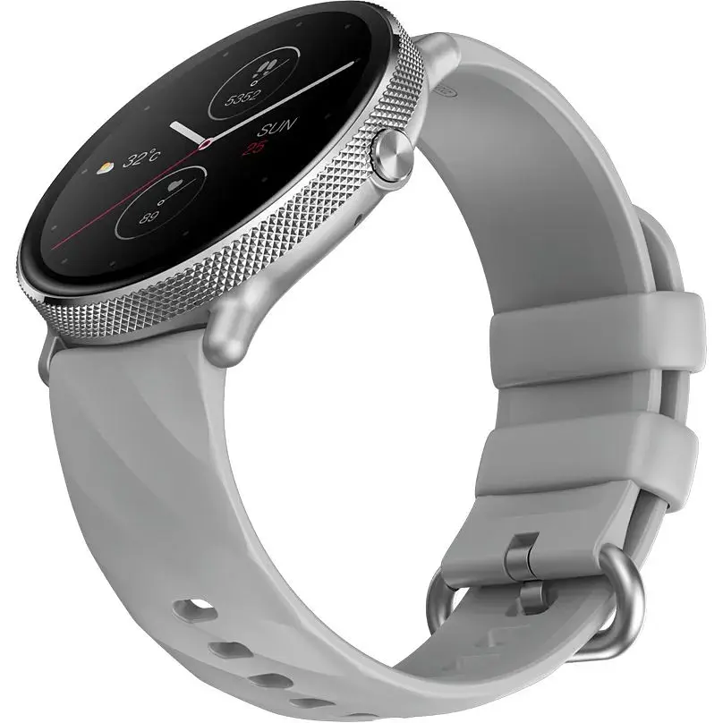 Смарт-годинник Zeblaze GTR3 Pro Silver (ZGTR3P0001S) - фото 2