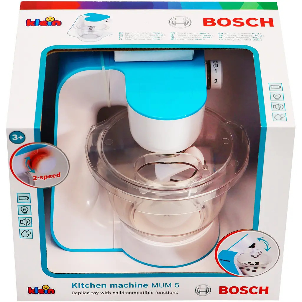 Іграшковий набір Bosch Mini Кухонний комбайн бірюзовий (9521) - фото 4