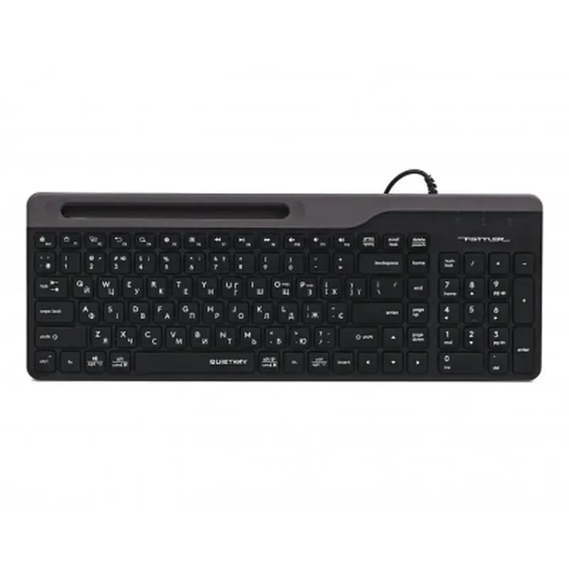 Клавіатура A4Tech FK25 USB Black (4711421959964)