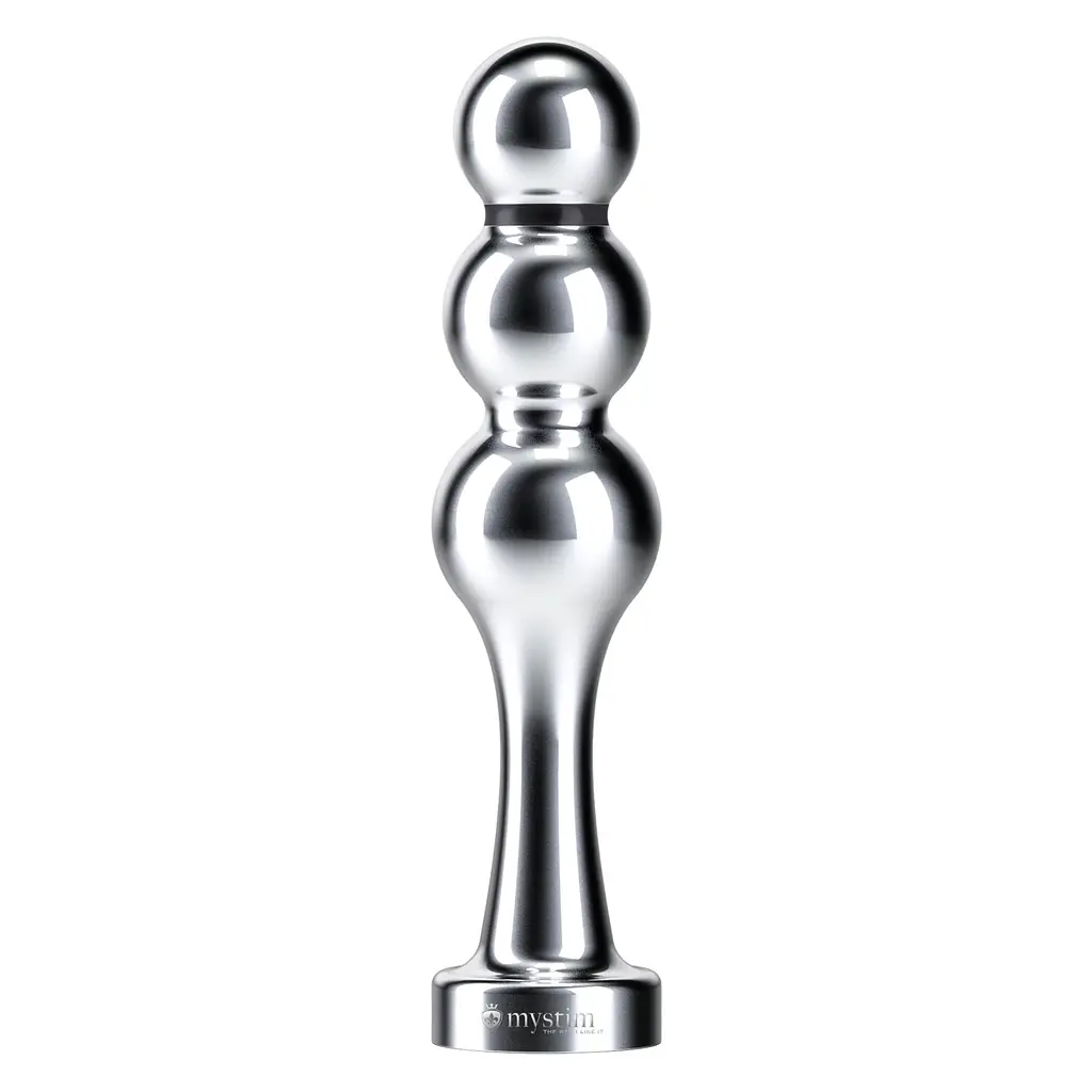 Bold Boris Kugeldildo анальна пробка з електростимуляцією, 14х3. 2 см - фото 3