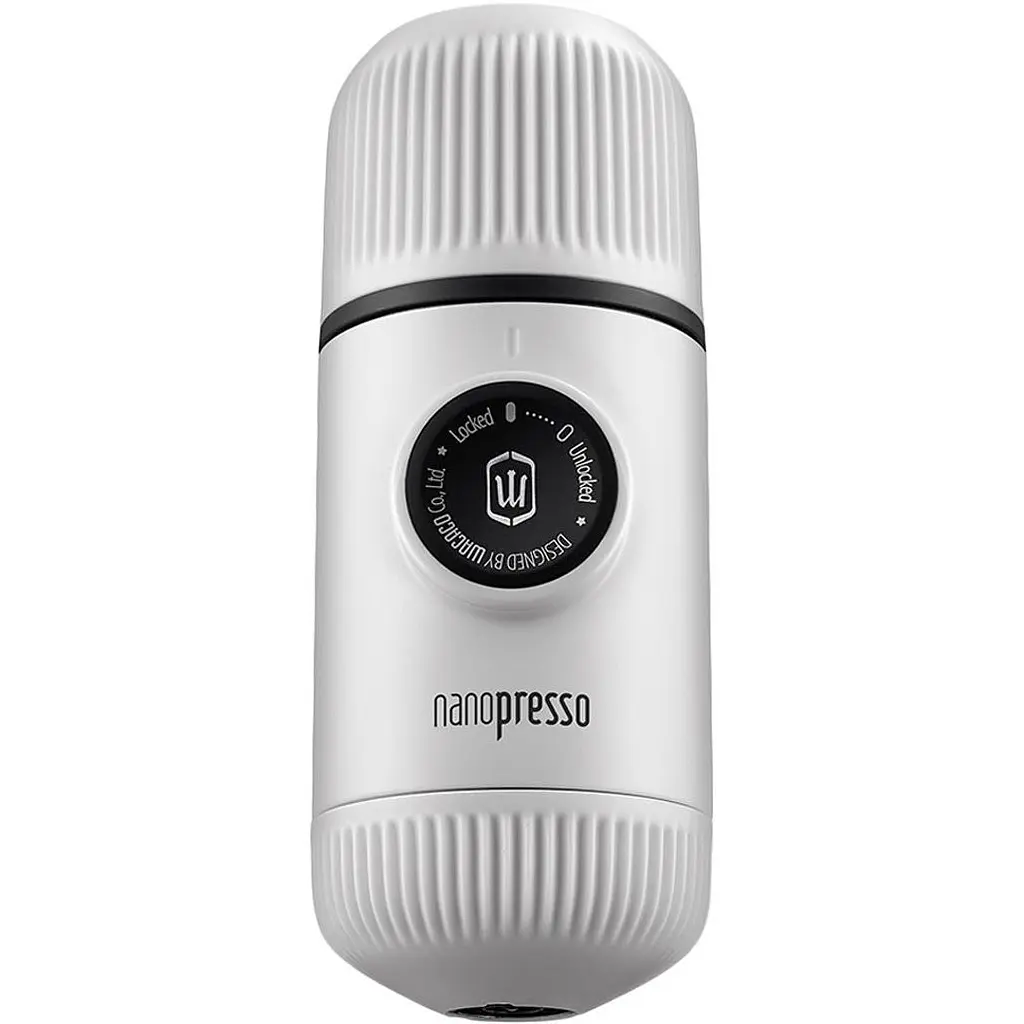 Портативна кавоварка Wacaco Nanopresso + Case Chill White (WNANOWH) [168817] - фото 3