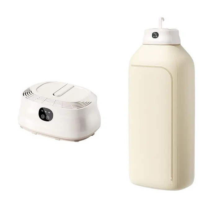 Електросушарка для одягу Portable Drying Machine SH-005, підвісна, з таймером та чохлом - фото 2