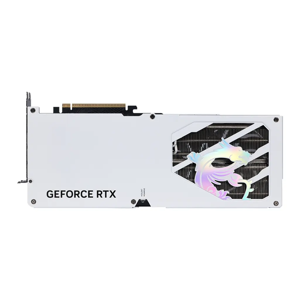 Відеокарта MSI GeForce RTX5080 16GB GAMING TRIO OC WHITE (RTX 5080 16G GAMING TRIO OC WHITE) - фото 3