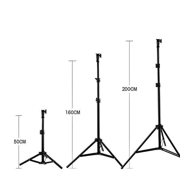 Кільцева лампа 55см 55W LED Ring Light RL-21 зі штативом 2 метри - фото 9