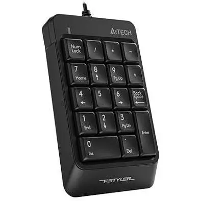 Клавіатура дротова A4Tech Fstyler Numeric Keypad FK13P - фото 4