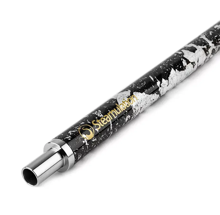Кальян Steamulation Ultimate II Gold Matt Metallic - фото 9