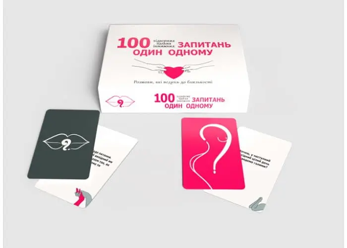 Настільна гра Bombat Game 100 запитань один одному (укр.) (800446) - фото 2