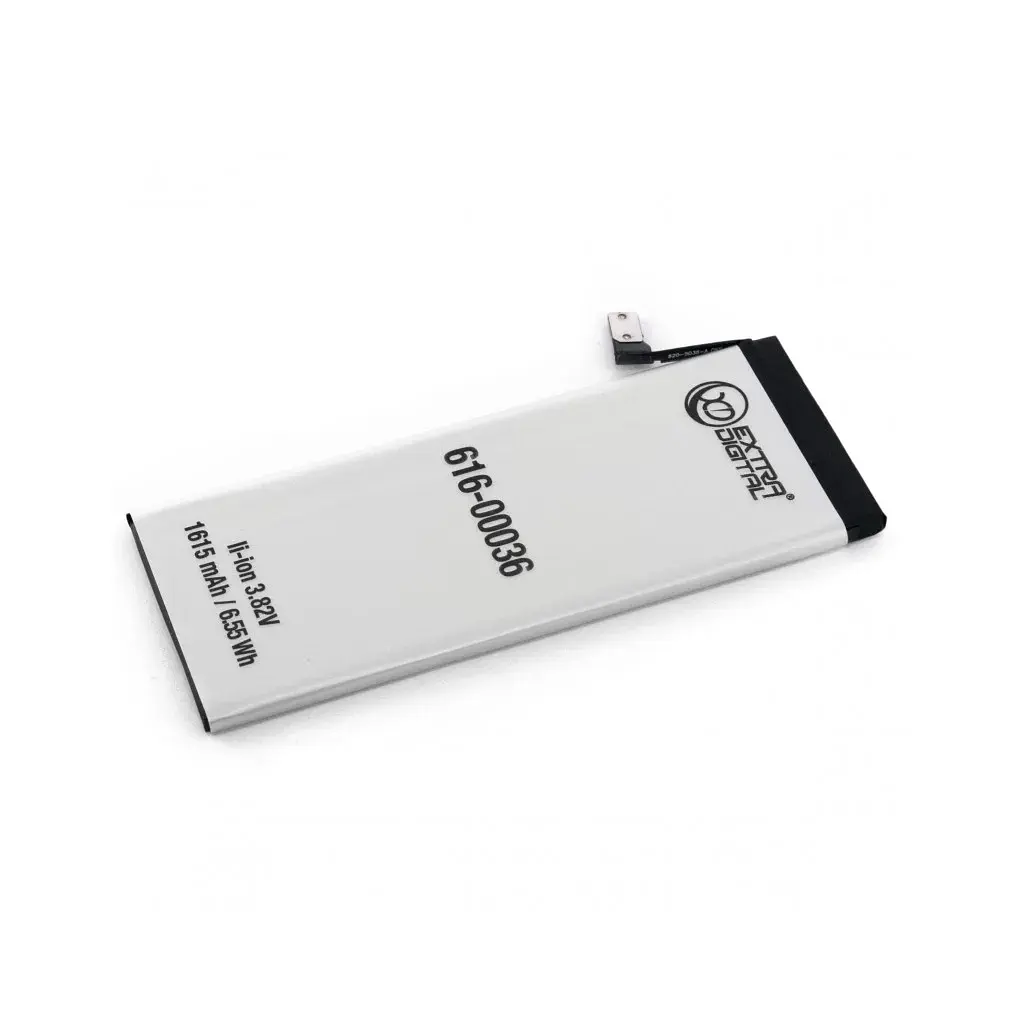 Акумуляторна батарея Extradigital Apple iPhone 6s (1615 mAh) (BMA6406) - фото 3