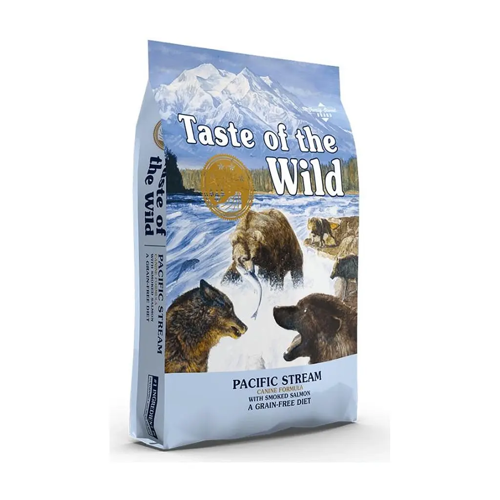 Сухий корм для собак Taste of the Wild Pacific Stream Canine 5.6 кг (0074198614233) - фото 2
