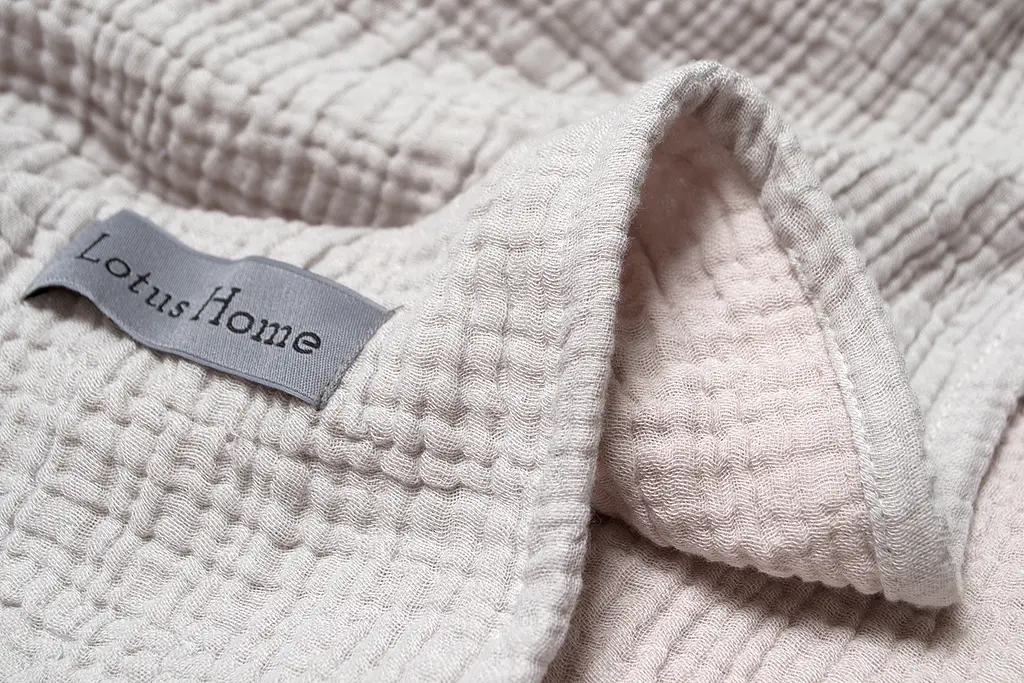 Покрывало Lotus Home - Sia muslin orchid 220x240 - фото 5