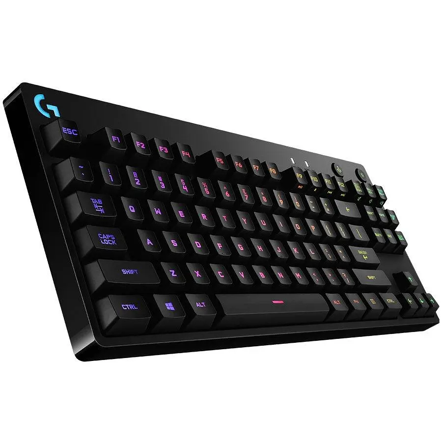Клавіатура Logitech G PRO Mechanical Gaming USB (920-009392) - фото 2