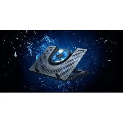 Підставка до ноутбука Trust GXT 1125 Quno (17.3) Blue LED Black (23581_TRUST) - фото 6