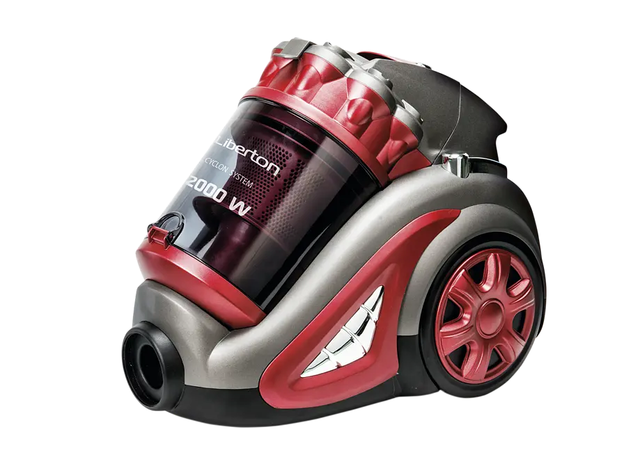 Пилосос Liberton LVC-2050C Red 2000 Вт циклонний - фото 3