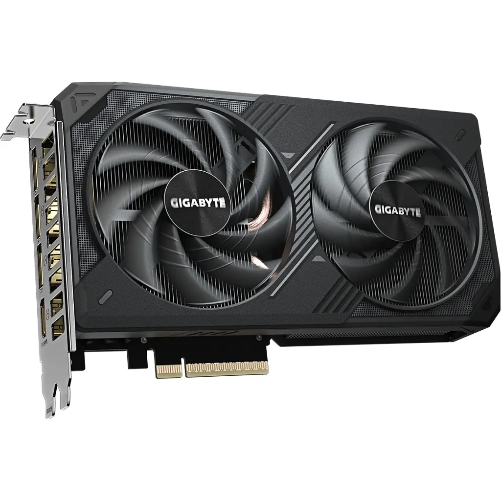 Відеокарта GIGABYTE GeForce RTX5060Ti 16Gb WINDFORCE OC (GV-N506TWF2OC-16GD) - фото 4