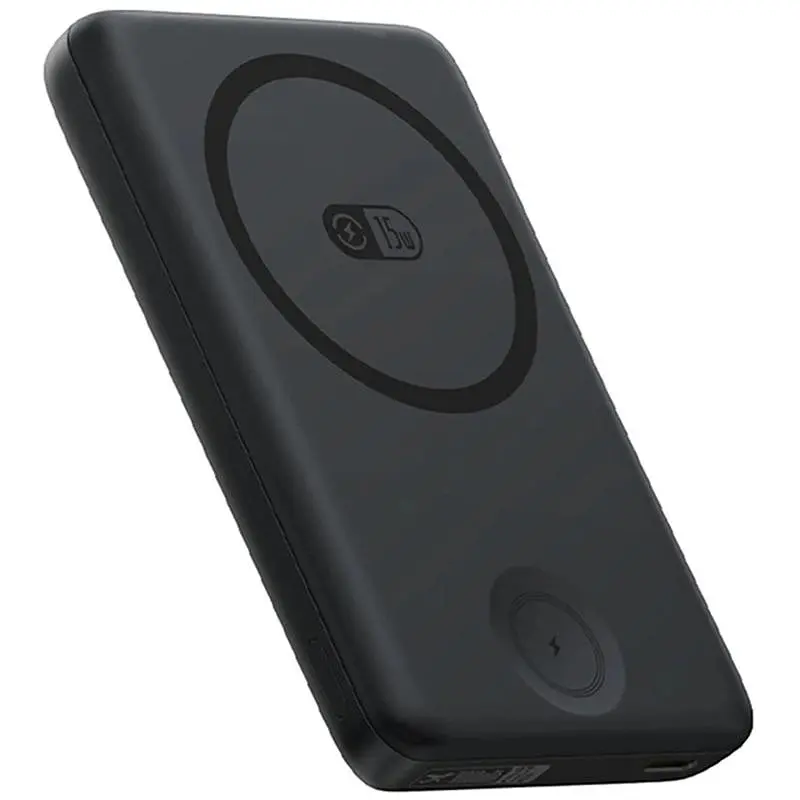 Портативне ЗП Power Bank EnerFill FT11 Magnetic PD27W з БЗП+iWatch 10000mAh (P1008210G123) C Baseus teh0029431 - фото 2