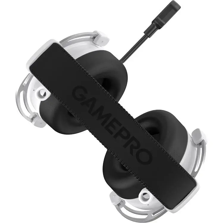 Bluetooth Stereo GamePro Asgard Skald 4-Mode White (HSW160W) UA - фото 6