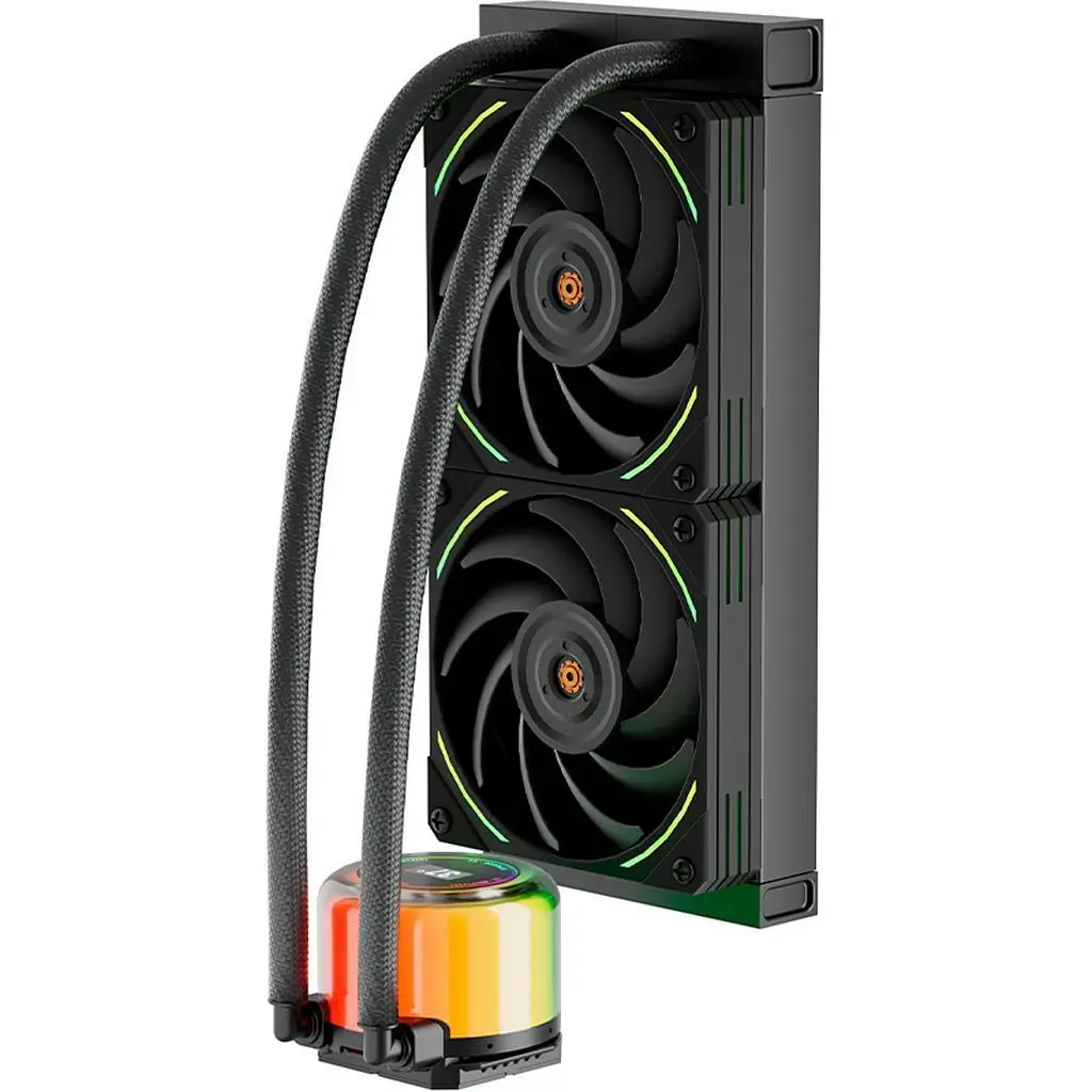 Система водяного охолодження 1stPlayer CC-240 Black (CC-240-BK) [143331] - фото 5