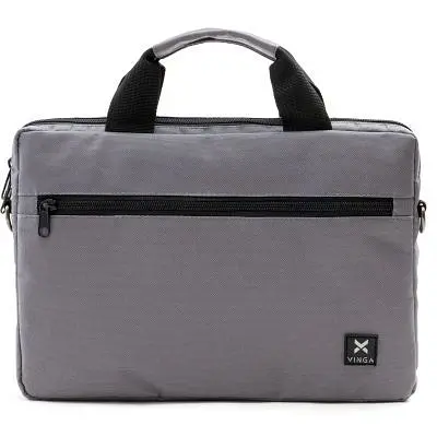 Сумка для ноутбука Vinga 14" NB1401 gray (NB1401GR) - фото 2