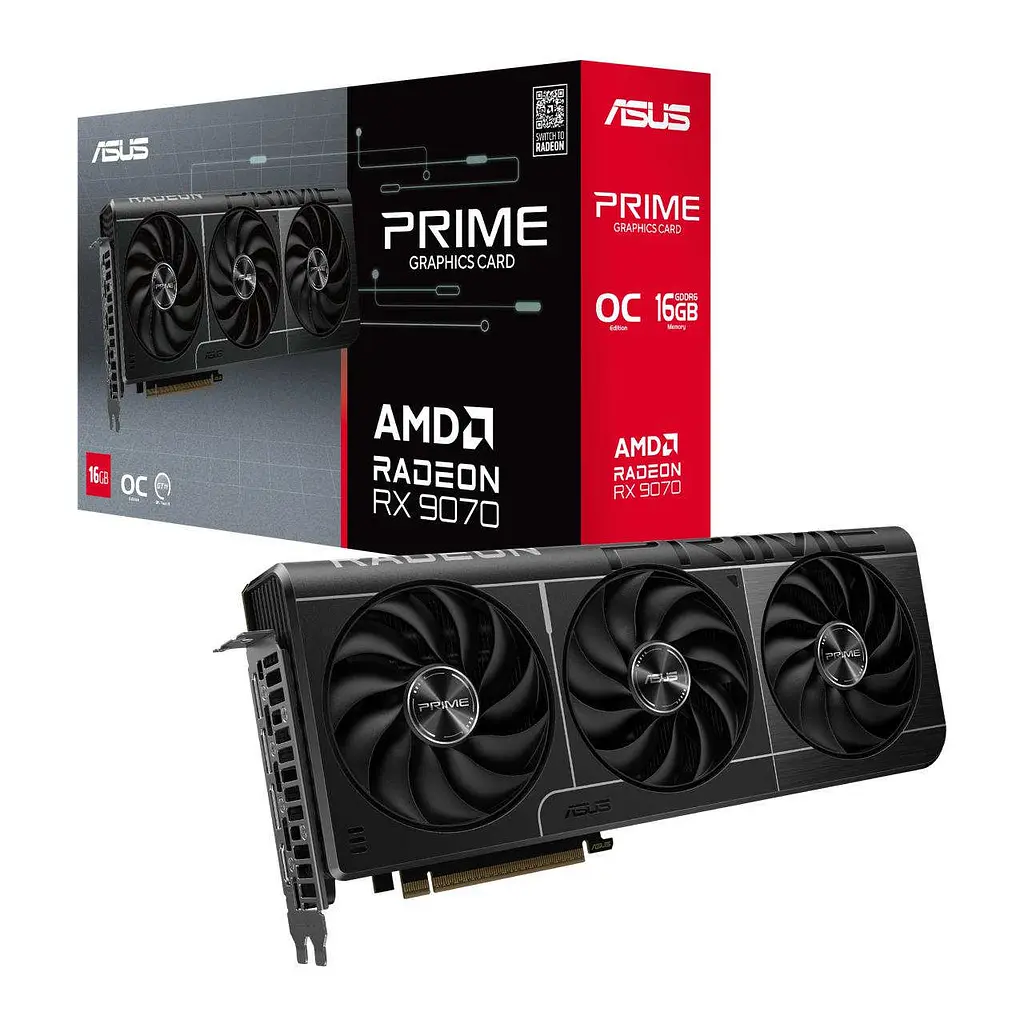 Видеокарта Asus PRIME-RX9070-O16G (90YV0LI1-M0NA00) - фото 11