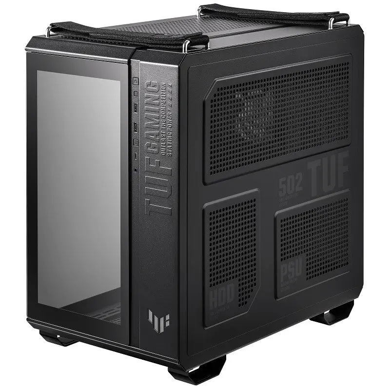 Корпус Asus TUF Gaming GT502 Plus Чорний без БР (90DC0090-B19010) - фото 8