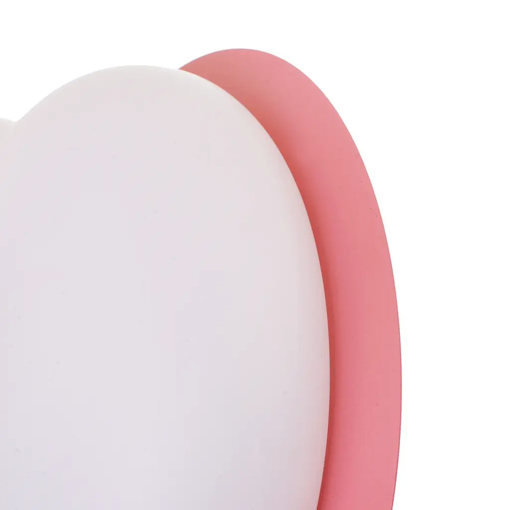 Настінно-стельовий світлодіодний світильник Brille KL-456C/55W*2 Pink - фото 4