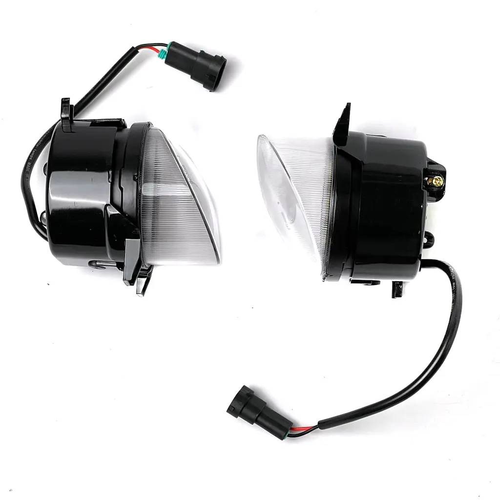 Протитуманні фари LED Volkswagen 45W W/Y (Jetta Tiguan Touareg Touran T5) - фото 2