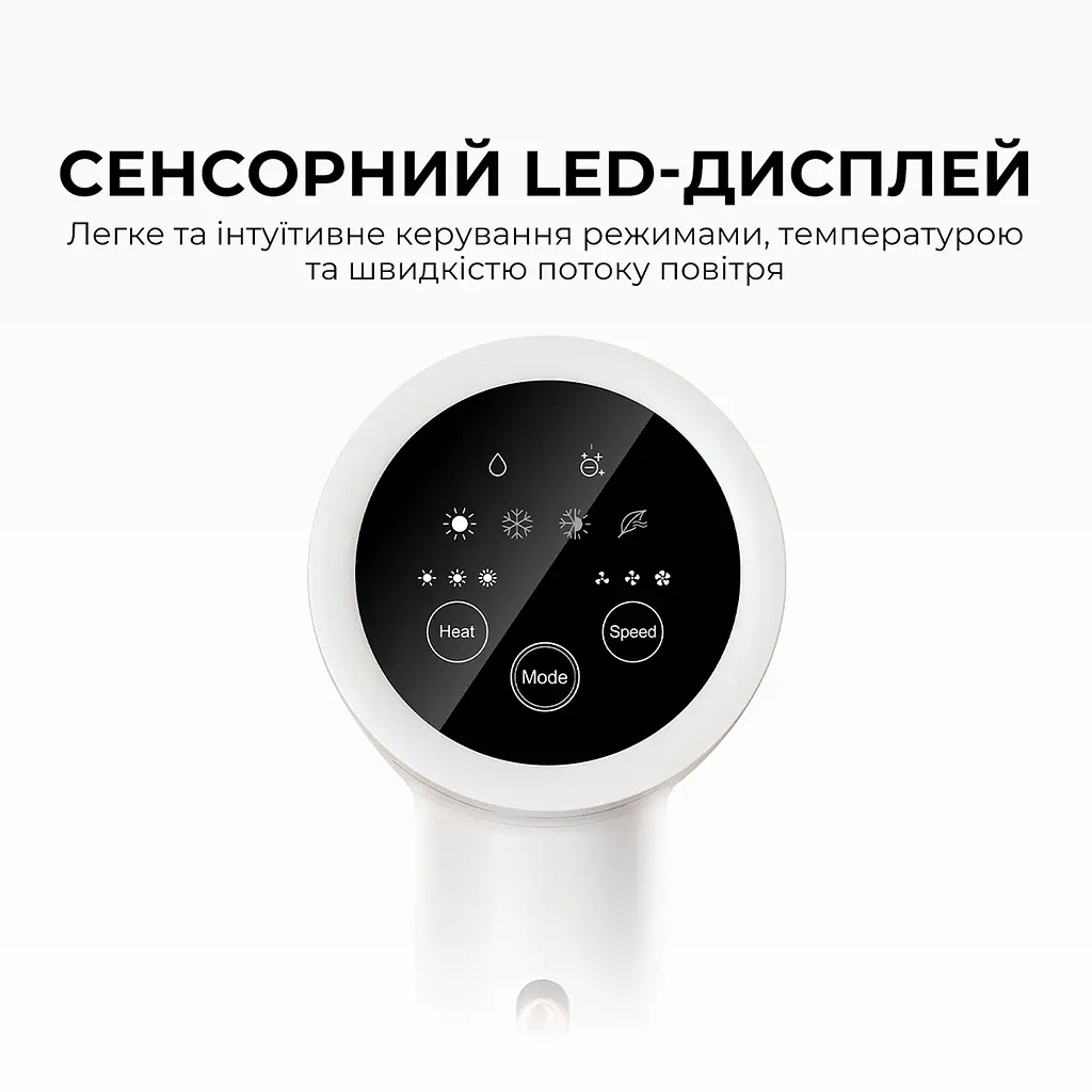 Фен для волос Jimmy F7 White - фото 3