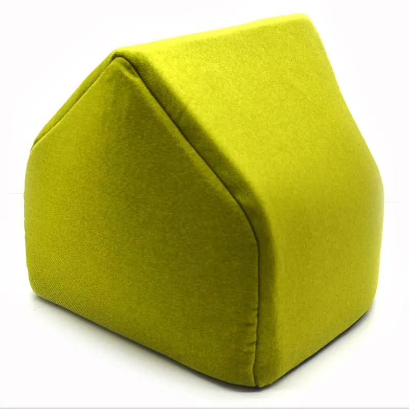 Будка для кошек и малых пород собак Zoo-hunt Магнус салатовый №2 42х42х37 см (ZH3839-1) - фото 2