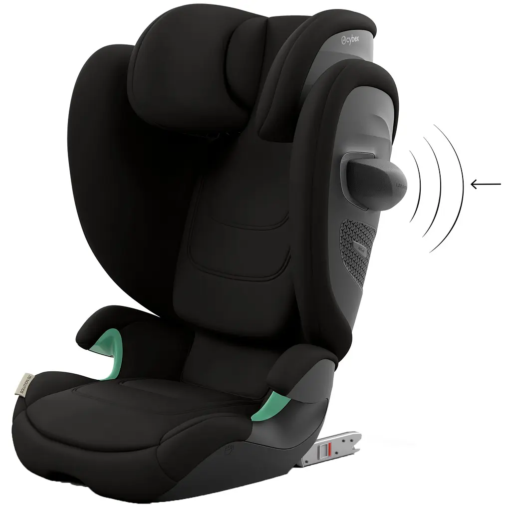 Автокресло Cybex Solution G2 Magic Black (524000649) - фото 5