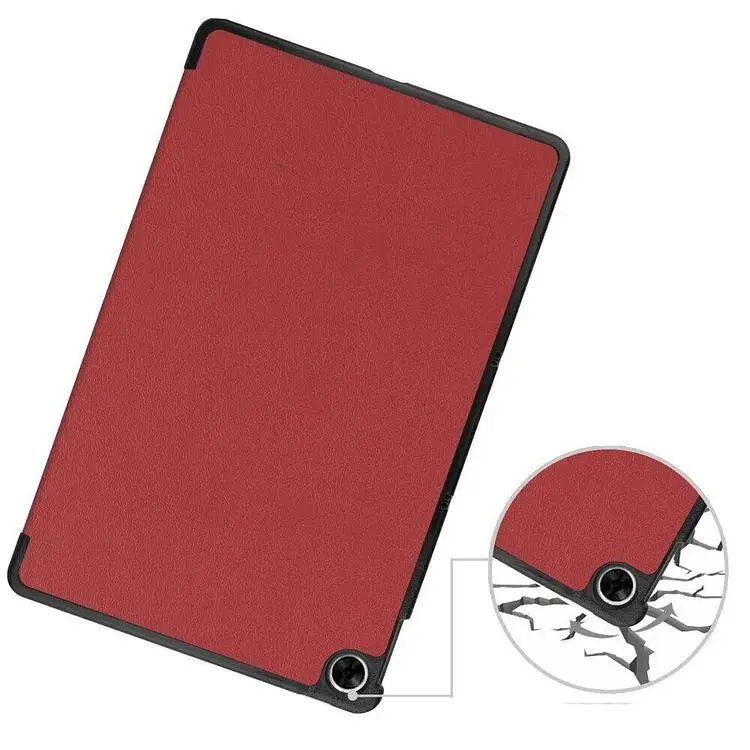 Чохол-книжка BeCover Smart Case для Realme Pad 10.4" Red Wine (708269) - фото 4