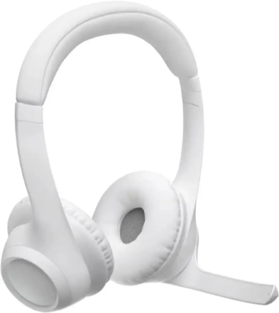 Навушники Logitech гарнітура ігрова бездротова Zone 300 Wireless Headset BT біла - фото 4