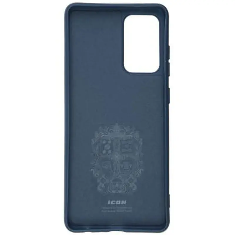 Чохол до мобільного телефона Armorstandart ICON Case for Samsung A72 (A725) Dark Blue (ARM58247) - фото 2