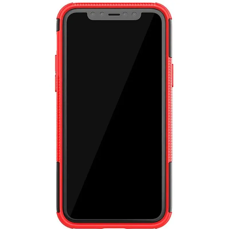 Чохол-накладка Toto Dazzle Kickstand 2 in 1 Case Apple iPhone 11 Pro Max Red - фото 3