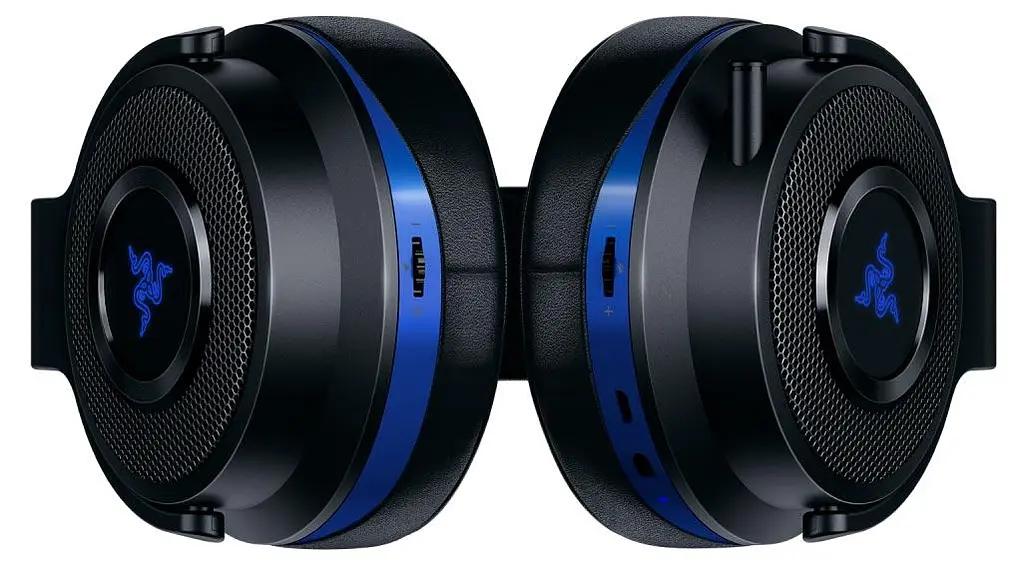 Гарнітура Razer Thresher 7.1 PS4 WL Black/Blue (RZ04-02230100-R3M1) - фото 5