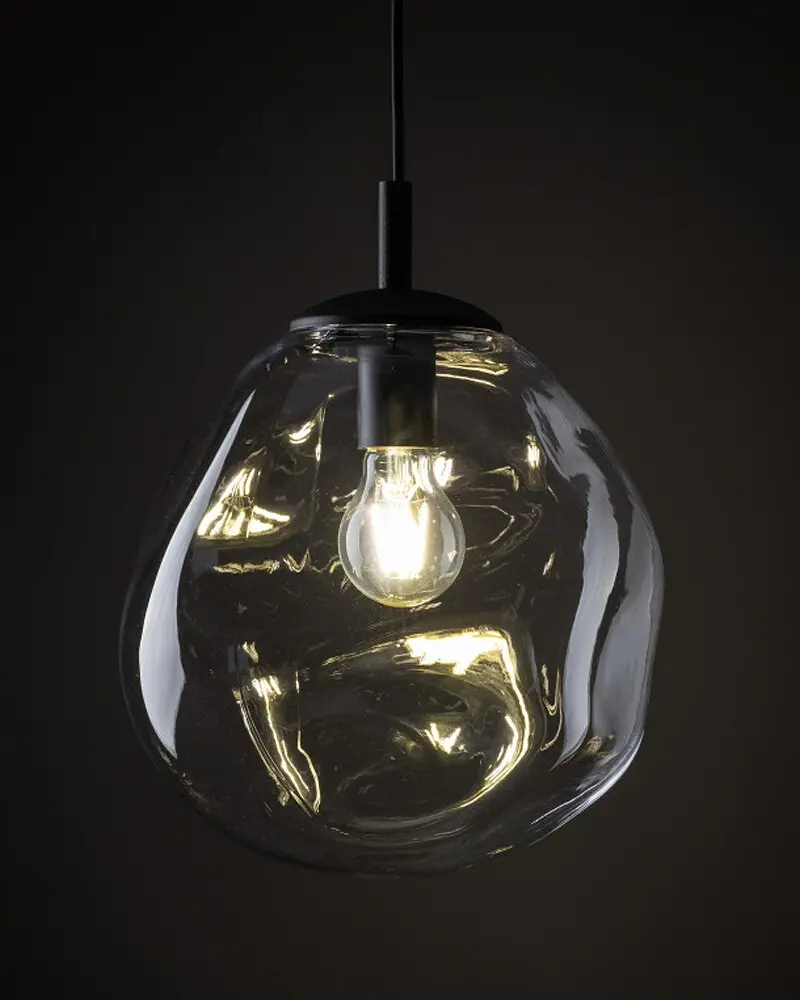 Підвісний світильник, люстра TK Lighting 10082 Sol E27 1x15W IP20 прозорий - фото 2
