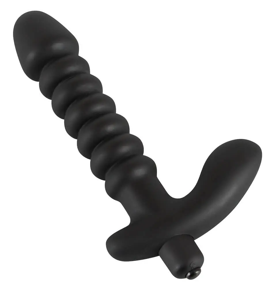 Анальний вібратор Black Velvets Vibrating Plug Black Level 42-05847380000 91141 - фото 4