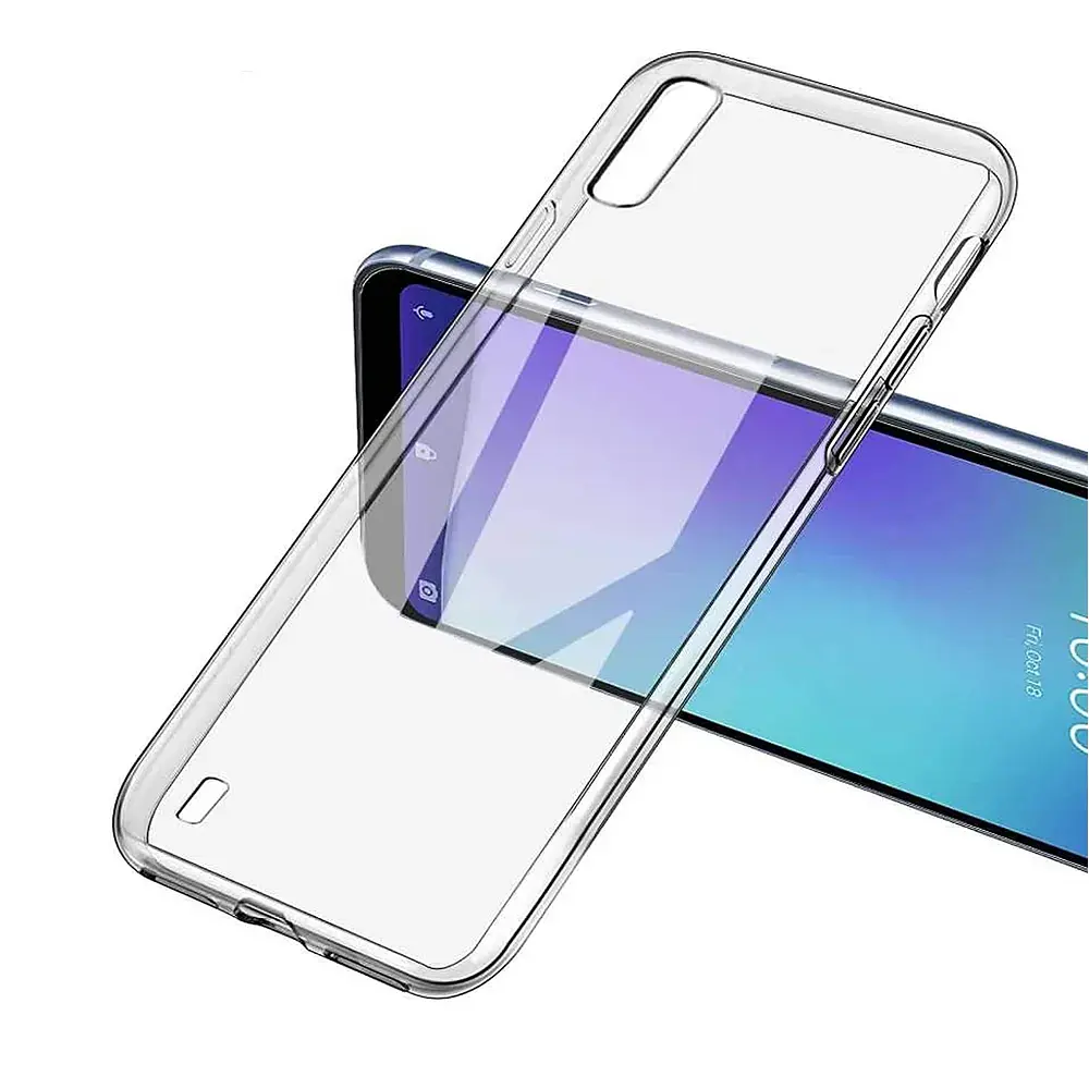 Силіконовий чохол BeCover для ZTE Blade A5 2020 Transparancy (705050) - фото 5