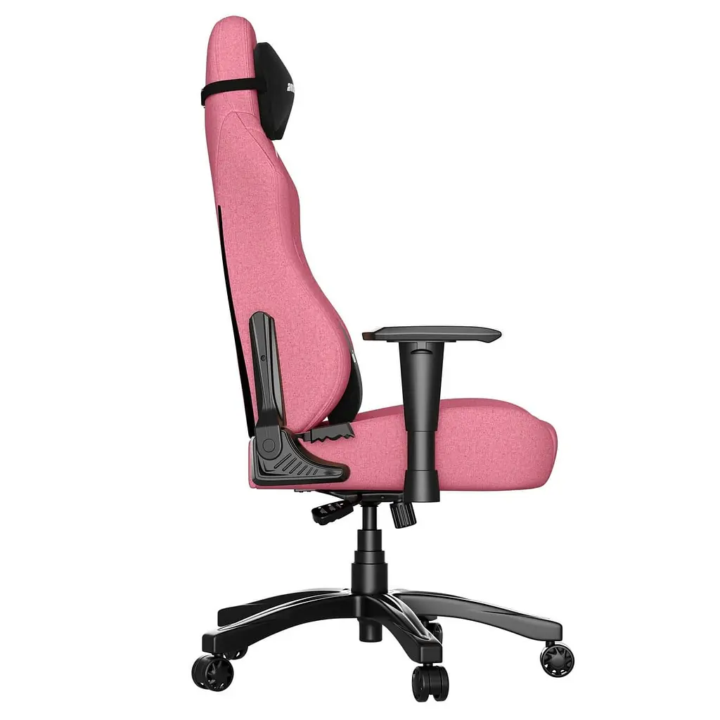 Ігрове крісло Anda Seat Luna Size L Pink Fabric (AD18-44-P-F) - фото 5