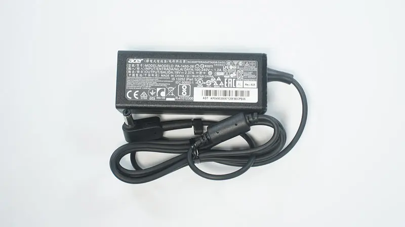 Блок живлення для ноутбука Acer 19V, 2.37A, 45W, 5.5x1.7мм, black (KP.04501.002) (без кабеля) - фото 3