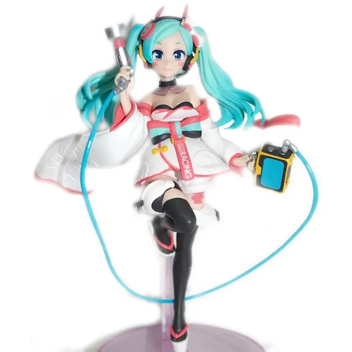 Фігурка Banpresto Міку Хацуне Hatsune Miku Racing Miku 2020 Version 18.0 см WST VC 27.144 - фото 3