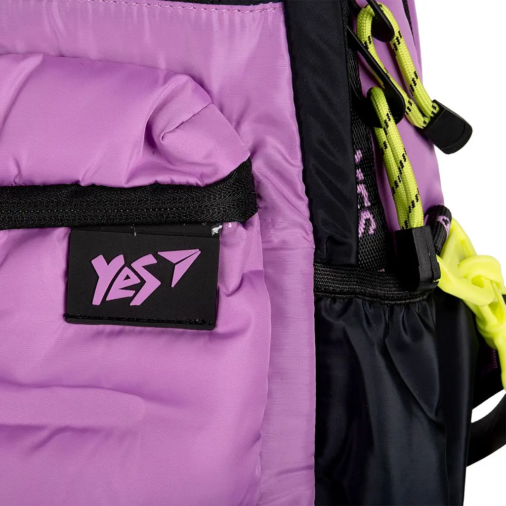 Рюкзак Yes TS-95 Yes DSGN Lilac, бузковий (559459) - фото 10