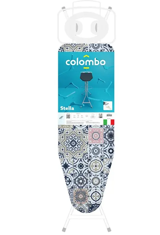 Дошка для прасування Colombo Stella (A122L16W) - фото 4