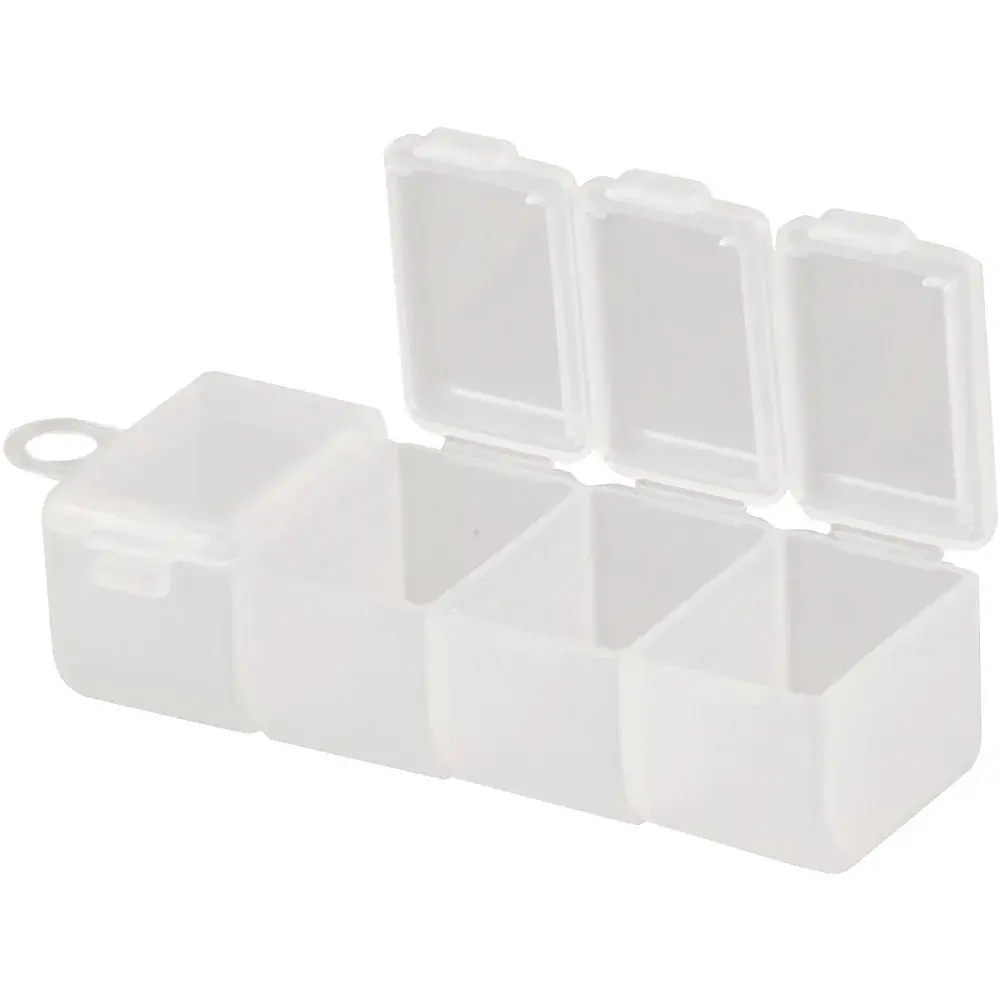 Коробка Meiho 4 Yonren Case 89x36x26mm Clear